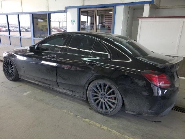 Image 2 of 2017 MERCEDES-BENZ C 43 4MATIC AMG 2017 with VIN 55SWF6EB6HU180196