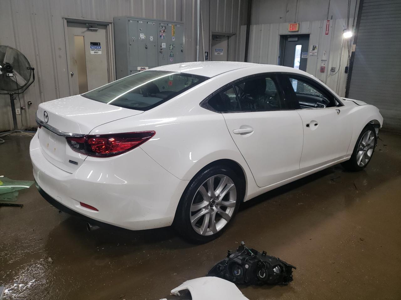 Image 3 of 2016 MAZDA 6 TOURING 2016 with VIN JM1GJ1V54G1448347