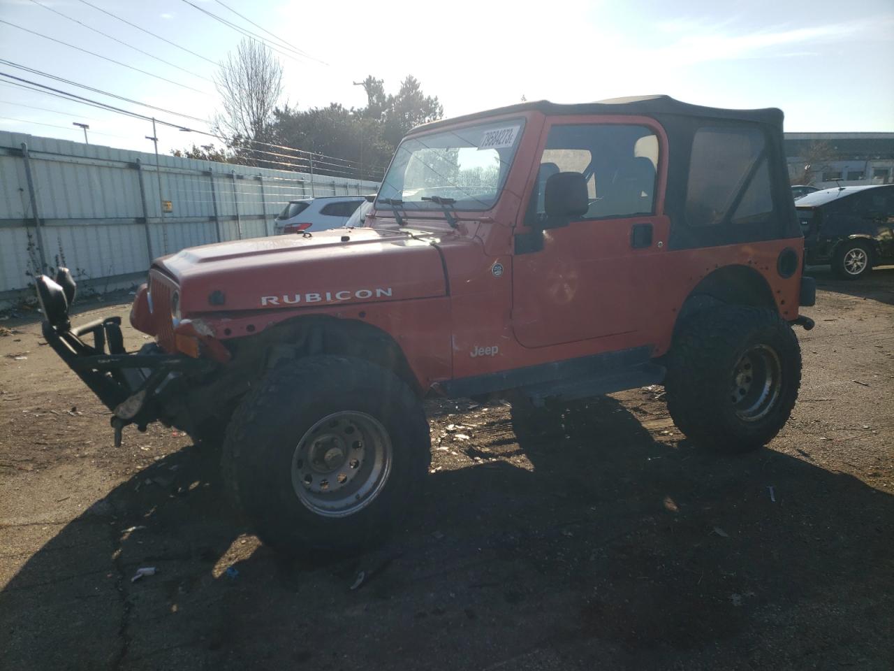 Image 1 of 2006 JEEP WRANGLER / TJ RUBICON 2006 with VIN 1J4FA69S36P763350