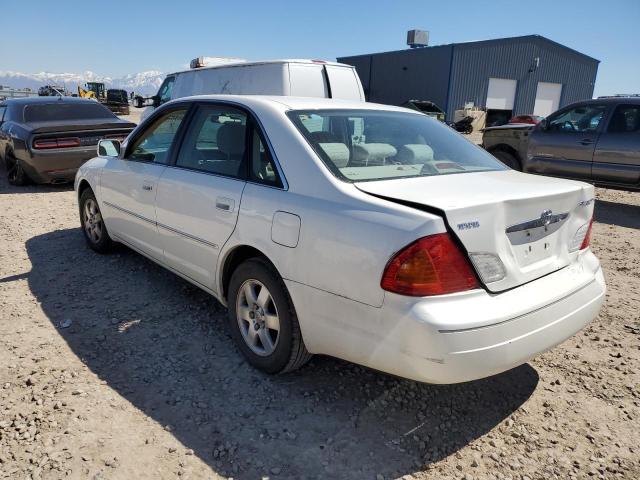 Изображение 2 2002 TOYOTA AVALON XL 2002 с VIN 4T1BF28BX2U259207