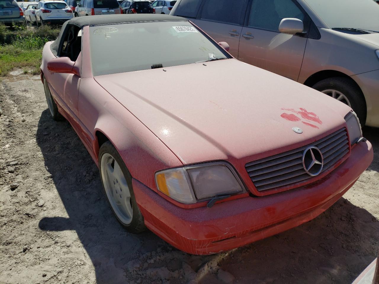 Image 1 of 2002 MERCEDES-BENZ SL 500 2002 with VIN WDBFA68F62F201693