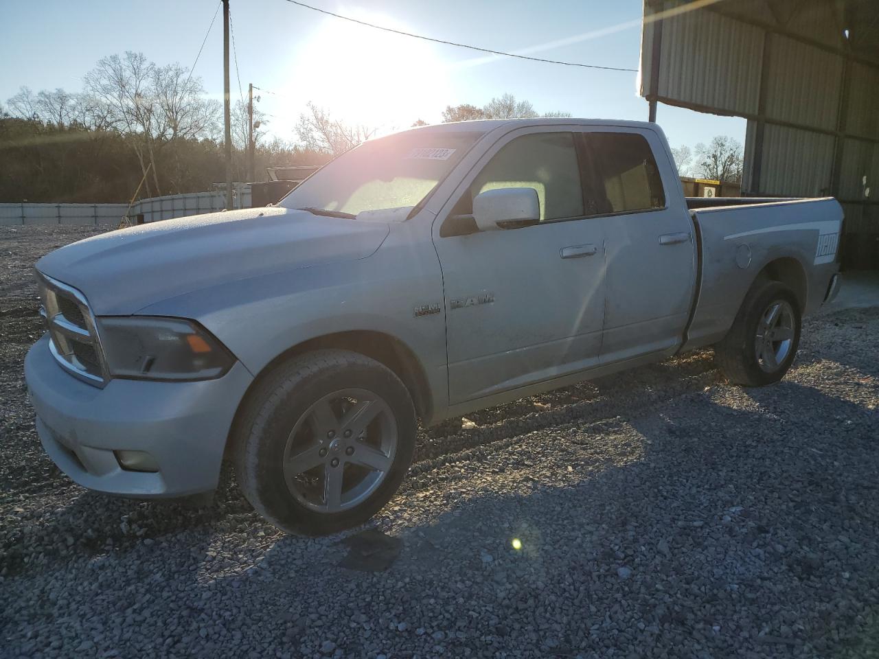 Image 1 of 2009 DODGE RAM 1500  2009 with VIN 1D3HB18T49S710254