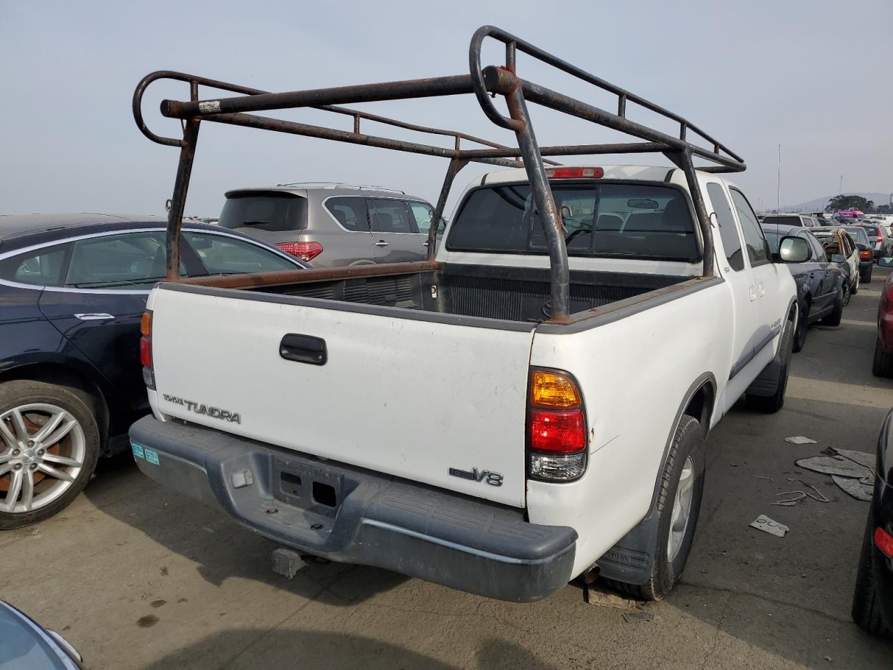 Image 3 of 2003 TOYOTA TUNDRA ACCESS CAB SR5 2003 with VIN 5TBRT34113S427975