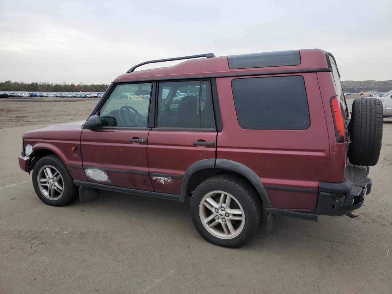Image 2 of 2003 LAND ROVER DISCOVERY II SE 2003 with VIN SALTY16463A782429