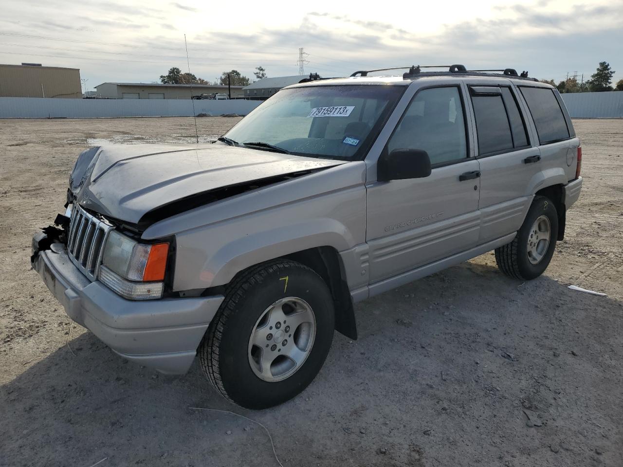 Image 1 of 1998 JEEP GRAND CHEROKEE LAREDO 1998 with VIN 1J4GZ48S2WC251928