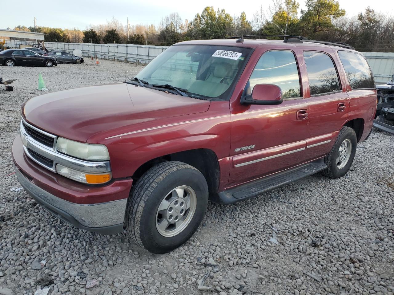 Изображение 2003 CHEVROLET TAHOE C1500 2003