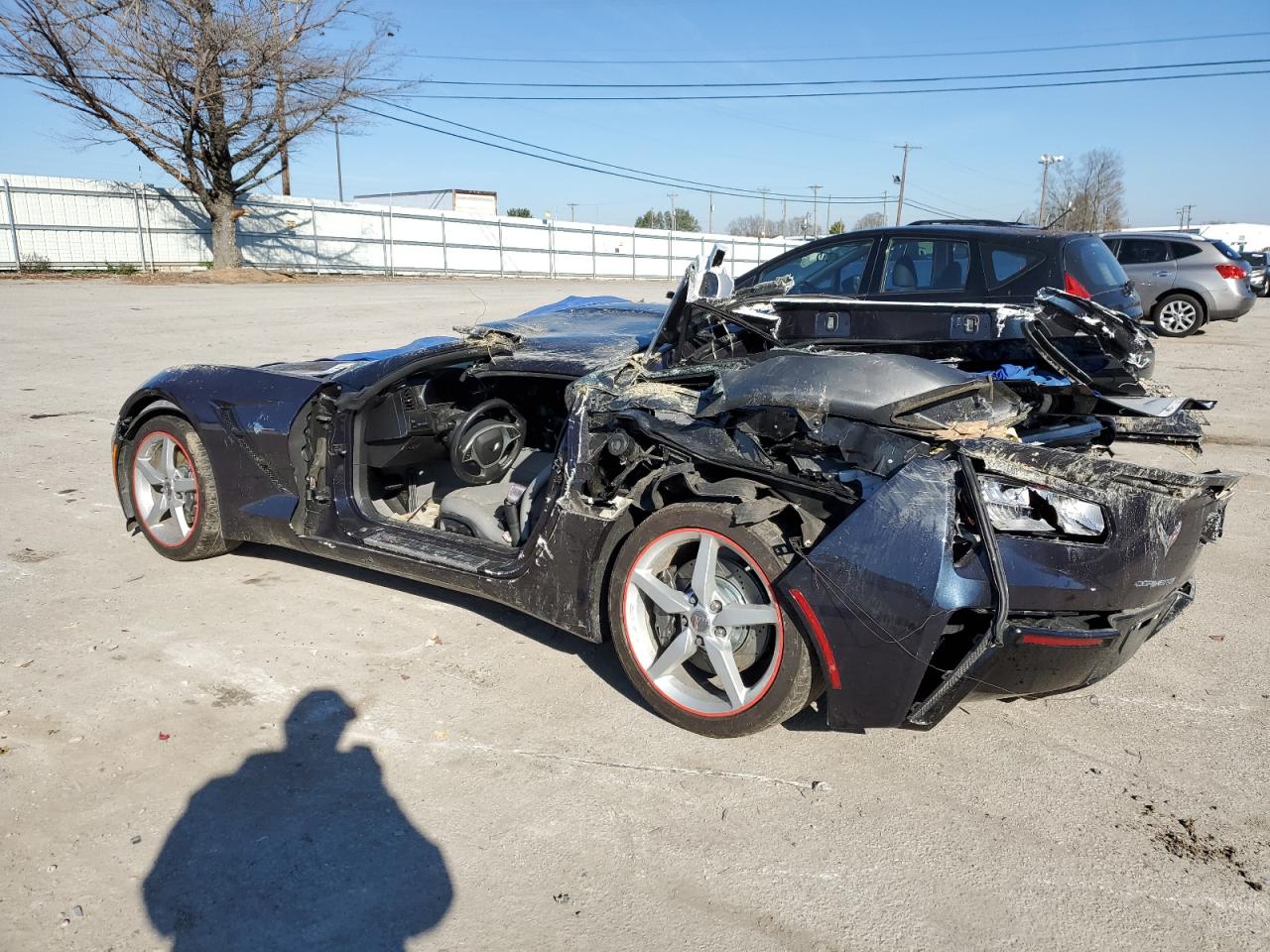 Obraz 2 z 2015 CHEVROLET CORVETTE STINGRAY 2LT 2015 z VIN 1G1YD2D72F5108909