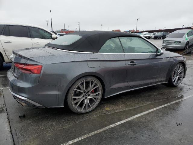 Image 3 of 2022 AUDI S5 PREMIUM PLUS 2022 with VIN WAUW4GF58NN001401