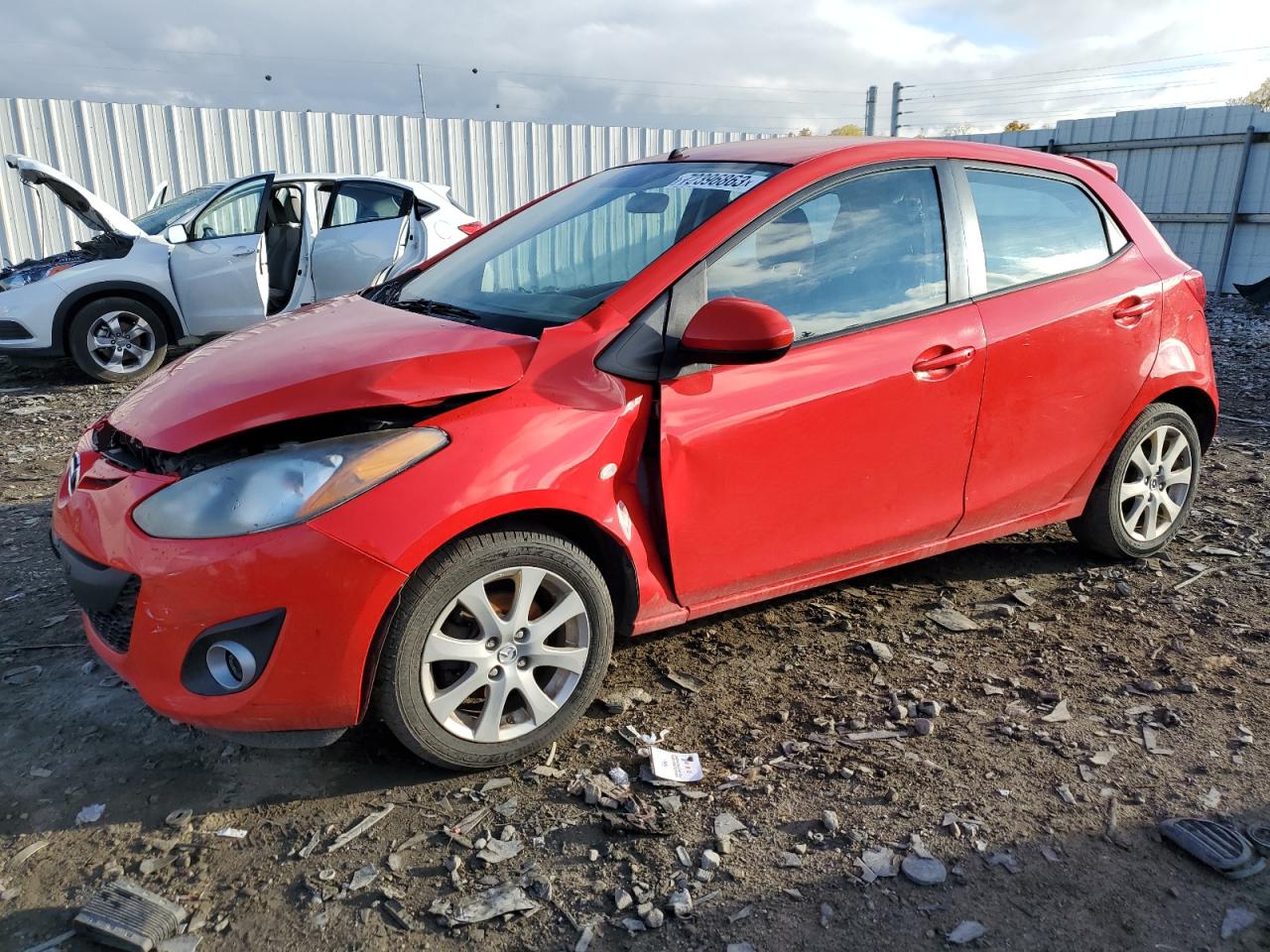 Obraz 2012 MAZDA MAZDA2  2012