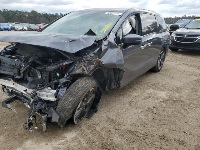 Image 1 of 2024 HONDA ODYSSEY ELITE 2024 with VIN 5FNRL6H98RB001674
