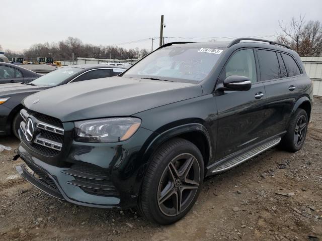 Изображение 1 2023 MERCEDES-BENZ GLS 580 4MATIC 2023 с VIN 4JGFF8GE7PA914741