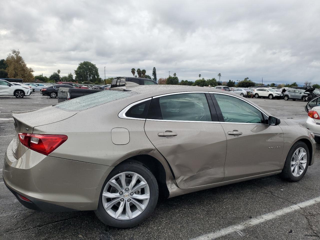 Image 3 of 2023 CHEVROLET MALIBU LT 2023 with VIN 1G1ZD5ST5PF190961