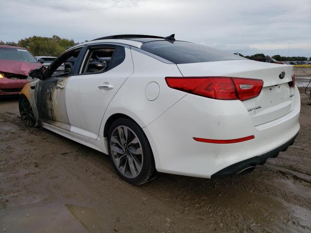 Изображение 2 2015 KIA OPTIMA SX 2015 с VIN 5XXGR4A69FG471196