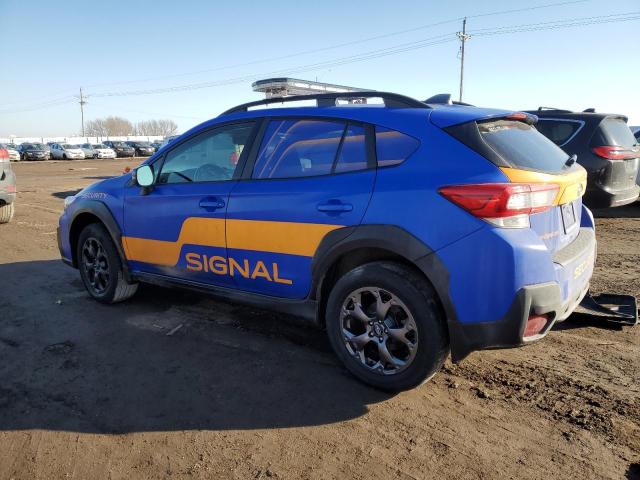 Изображение 2 2021 SUBARU CROSSTREK SPORT 2021 с VIN JF2GTHRC8MH298226