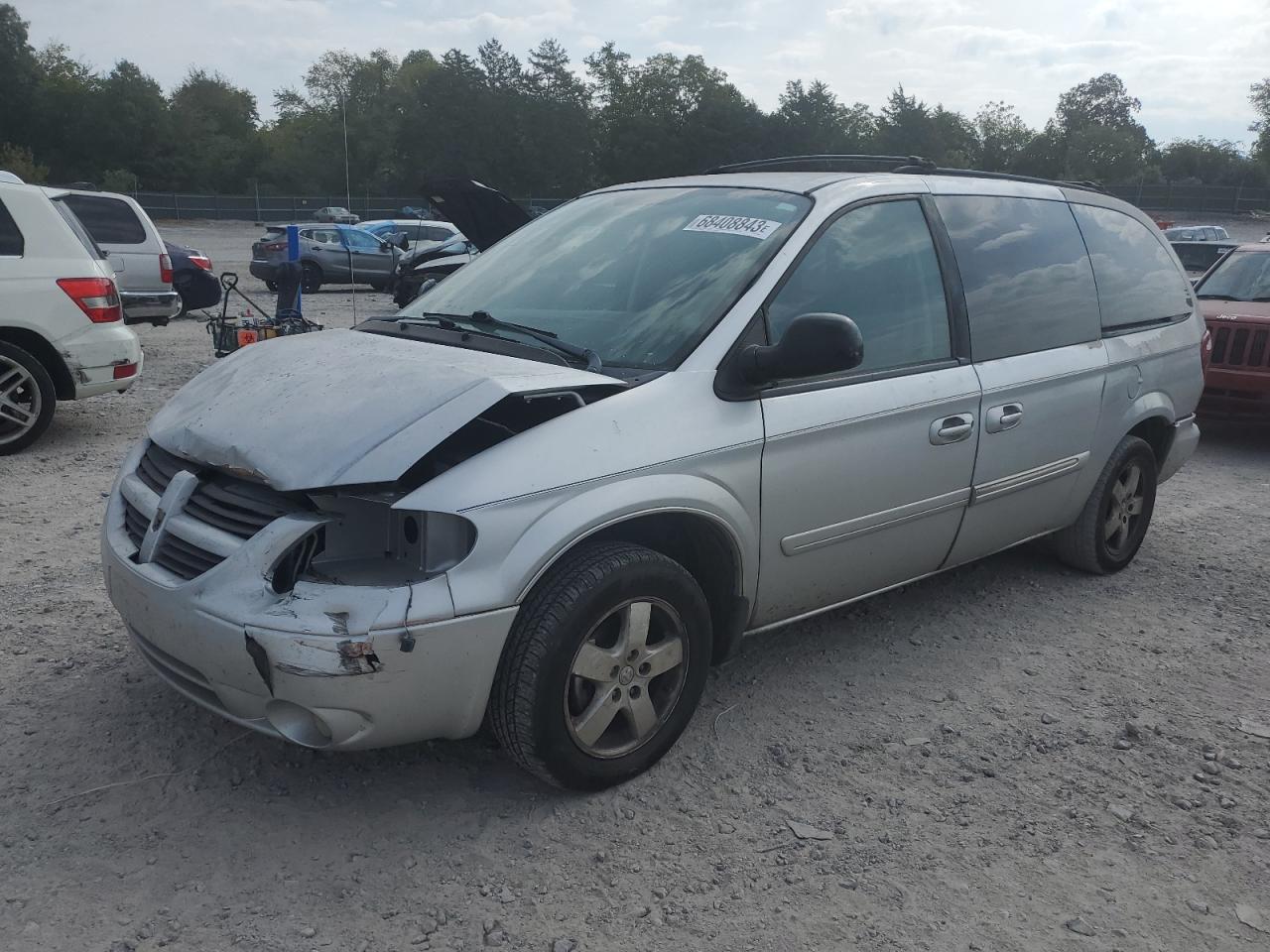 Image 1 of 2006 DODGE GRAND CARAVAN SXT 2006 with VIN 2D4GP44L16R765175