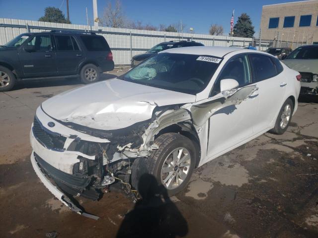 Image 1 of 2016 KIA OPTIMA LX 2016 with VIN 5XXGT4L34GG055871