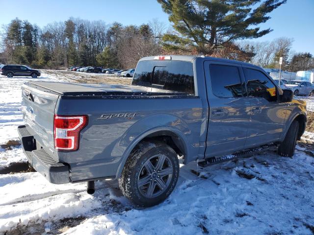 Image 3 of 2020 FORD F150 SUPERCREW 2020 with VIN 1FTEW1EP0LKD72656