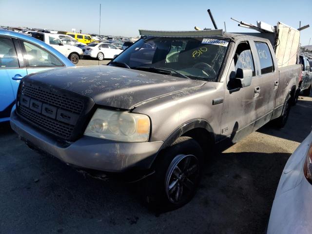 Изображение 1 2008 FORD F150 SUPERCREW 2008 с VIN 1FTPW125X8KD81237