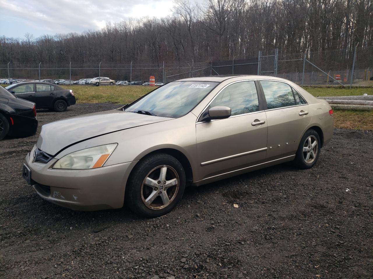 Изображение 1 2003 HONDA ACCORD EX 2003 с VIN 1HGCM56643A012257