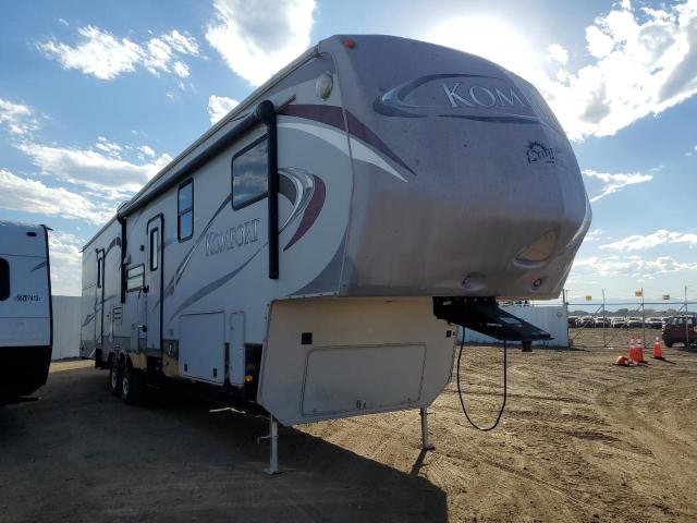 Obraz 1 z 2012 KOMF TRAV TRAIL 2012 z VIN 47CFKMV25CP628555