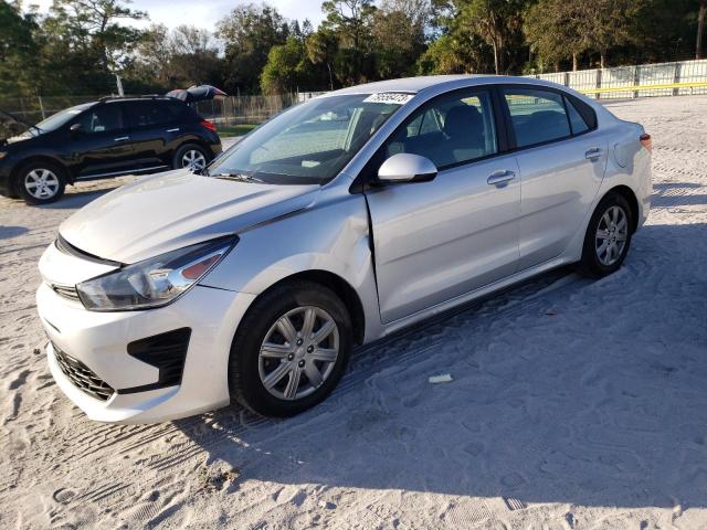 Obraz 1 z 2022 KIA RIO LX 2022 z VIN 3KPA24AD2NE477311