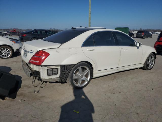 Image 3 of 2011 MERCEDES-BENZ S 550 4MATIC 2011 with VIN WDDNG8GB9BA366498