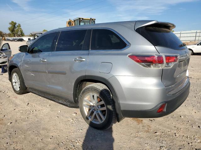 Obraz 2 z 2015 TOYOTA HIGHLANDER LE 2015 z VIN 5TDZARFH3FS012638