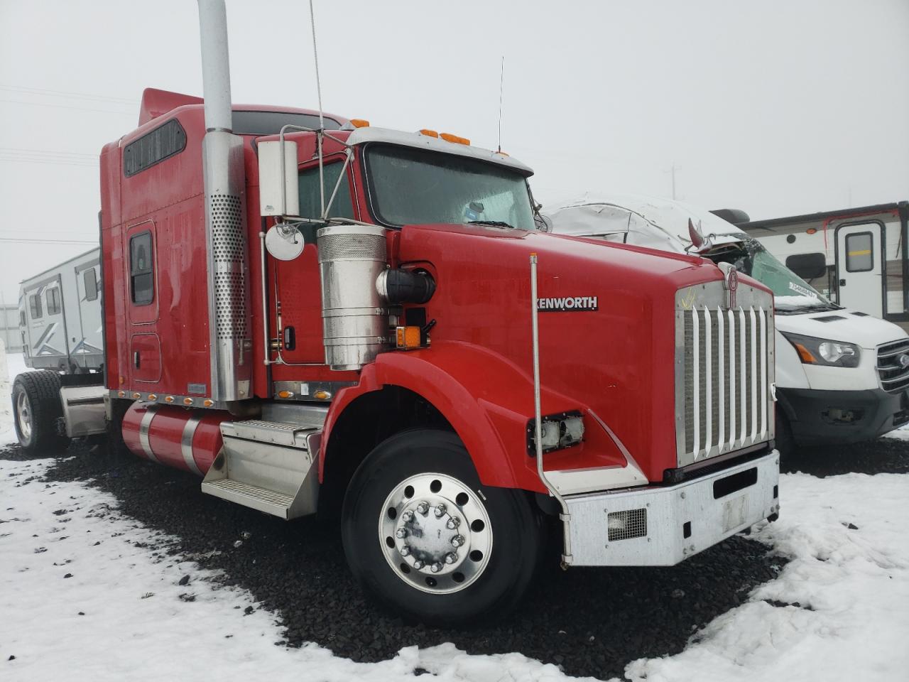 2018 KENWORTH CONSTRUCTION T800 2018 image