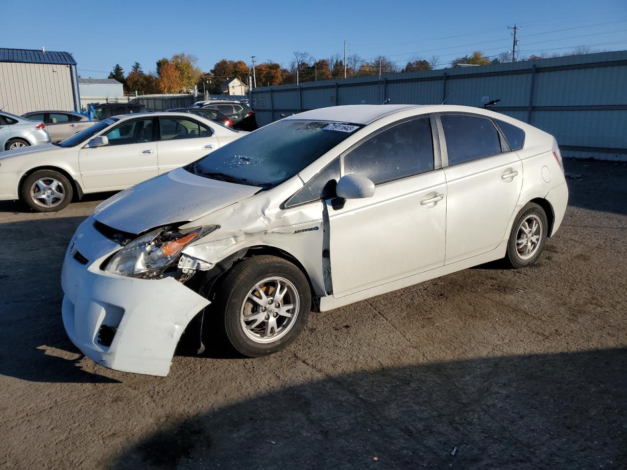Image 1 of 2010 TOYOTA PRIUS  2010 with VIN JTDKN3DU3A0164658
