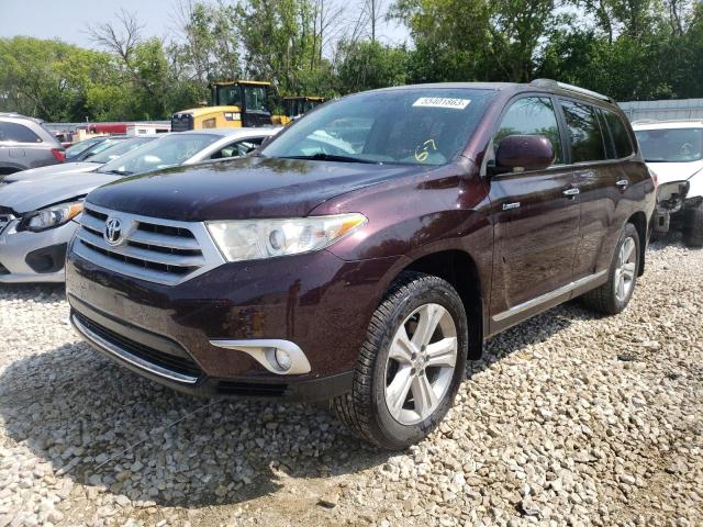 Obraz 2012 TOYOTA HIGHLANDER LIMITED 2012