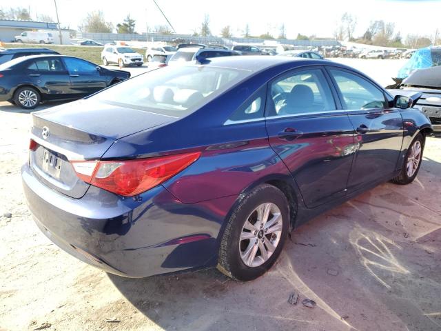 Obraz 3 z 2011 HYUNDAI SONATA GLS 2011 z VIN 5NPEB4AC9BH049008