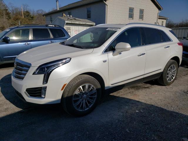 Image 1 of 2019 CADILLAC XT5 LUXURY 2019 with VIN 1GYKNDRS7KZ297895