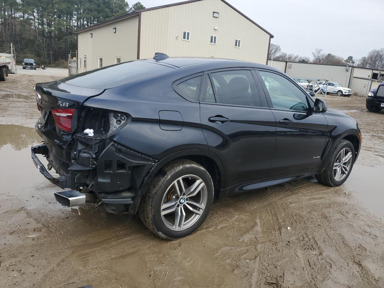 Image 3 of 2018 BMW X6 XDRIVE35I 2018 with VIN 5UXKU2C5XJ0X51574
