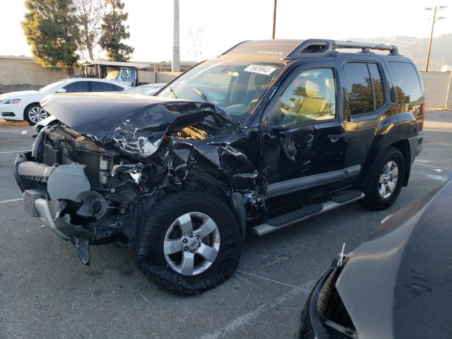 Image 1 of 2011 NISSAN XTERRA OFF ROAD 2011 with VIN 5N1AN0NW0BC505598