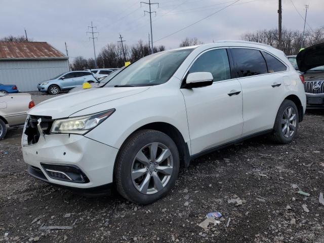 Image 1 of 2014 ACURA MDX ADVANCE 2014 with VIN 5FRYD4H86EB001234