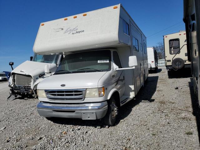 Obraz 2 z 2001 FORD ECONOLINE E450 SUPER DUTY CUTAWAY VAN 2001 z VIN 1FDXE45S11HA35999
