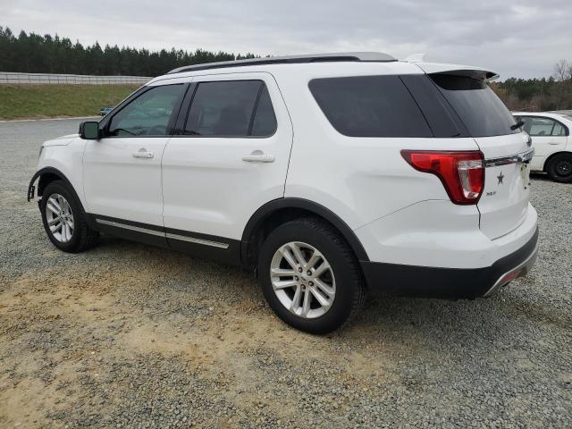 Image 2 of 2017 FORD EXPLORER XLT 2017 with VIN 1FM5K7DHXHGA66644