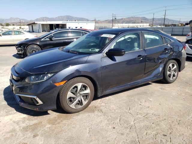 Изображение 1 2020 HONDA CIVIC LX 2020 с VIN 2HGFC2F66LH524361
