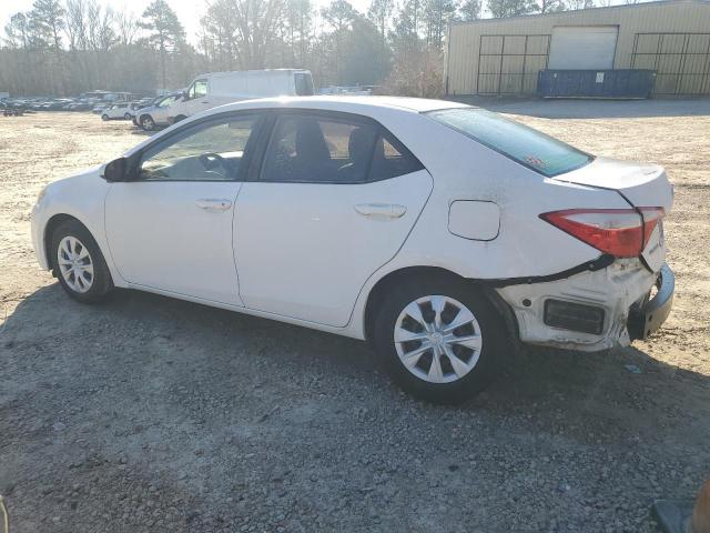 Image 2 of 2015 TOYOTA COROLLA L 2015 with VIN 2T1BURHE3FC360296