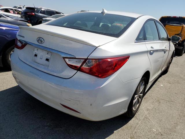 Image 3 of 2013 HYUNDAI SONATA GLS 2013 with VIN 5NPEB4AC1DH653087
