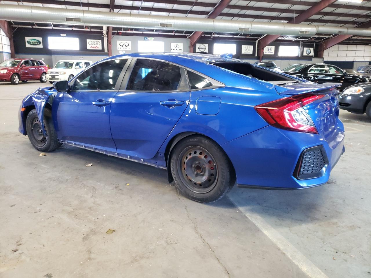 Obraz 2 z 2018 HONDA CIVIC SI 2018 z VIN 2HGFC1E59JH704644