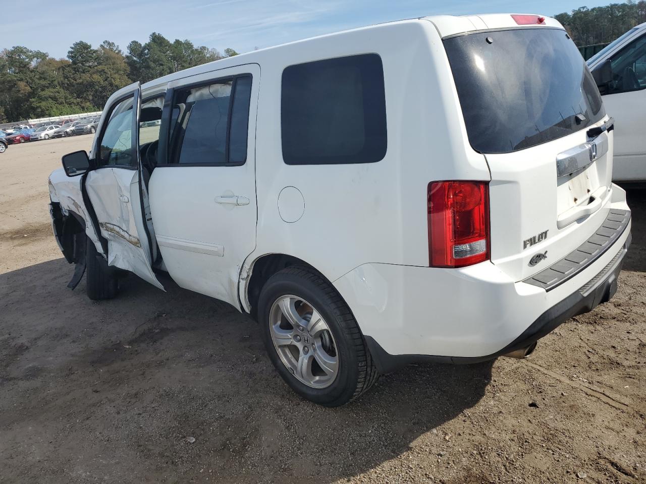 Obraz 2 z 2013 HONDA PILOT EXL 2013 z VIN 5FNYF4H55DB082596