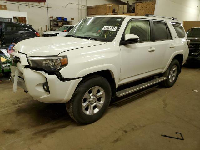 Obraz 1 z 2021 TOYOTA 4RUNNER SR5/SR5 PREMIUM 2021 z VIN JTENU5JR8M5900847