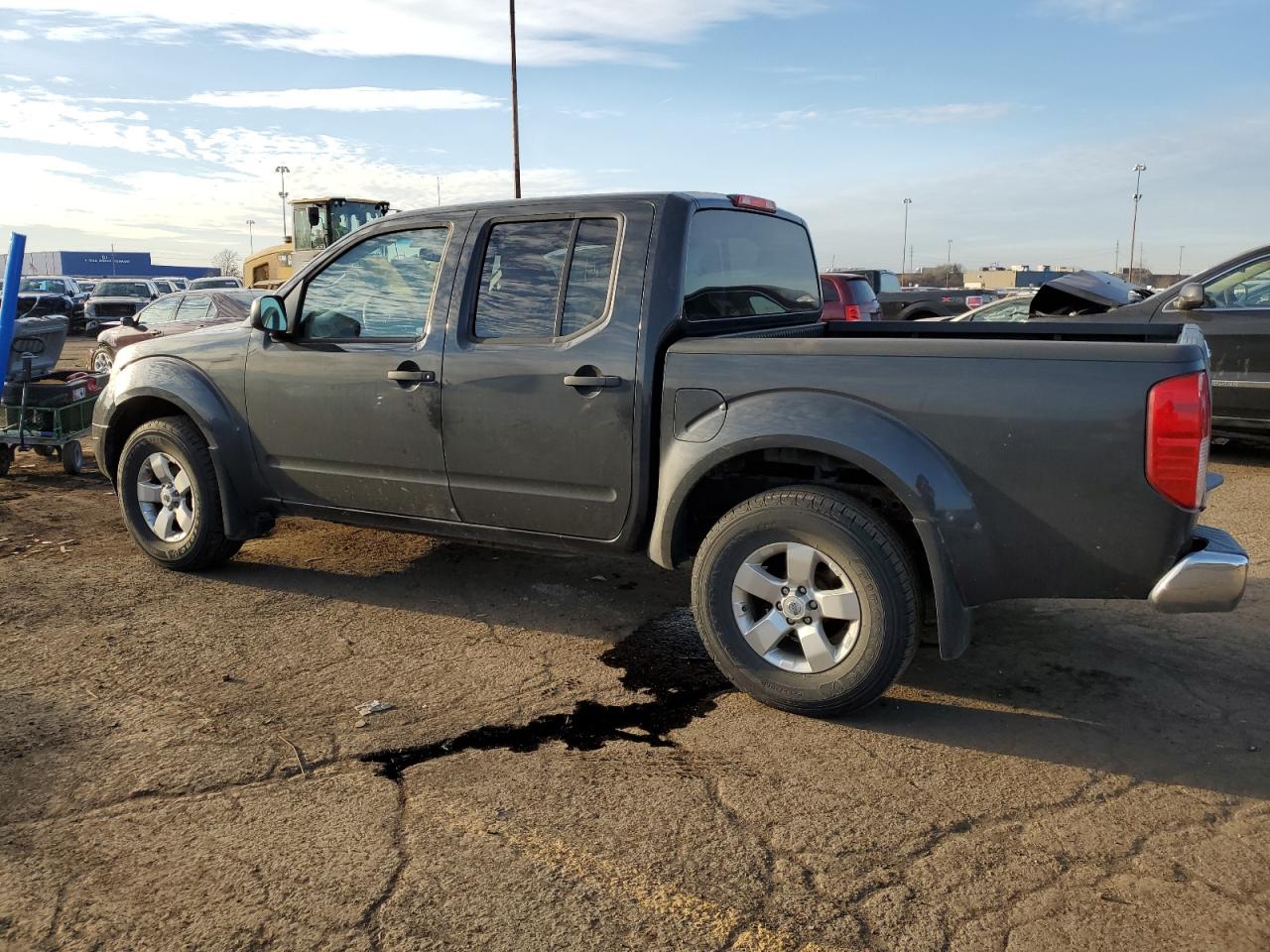 Image 2 of 2012 NISSAN FRONTIER S 2012 with VIN 1N6AD0EV4CC423337