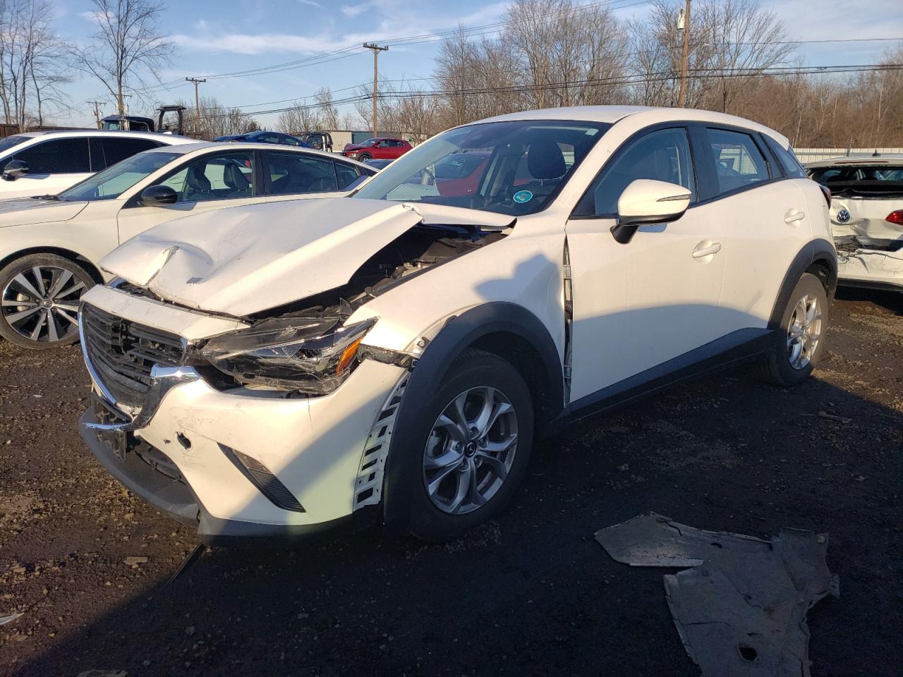 2021 MAZDA CX-3 SPORT 2021 image