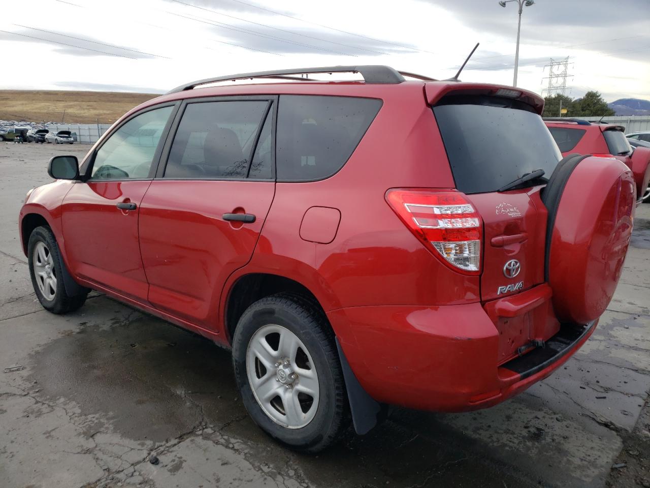 Image 2 of 2011 TOYOTA RAV4  2011 with VIN 2T3BK4DV9BW062916