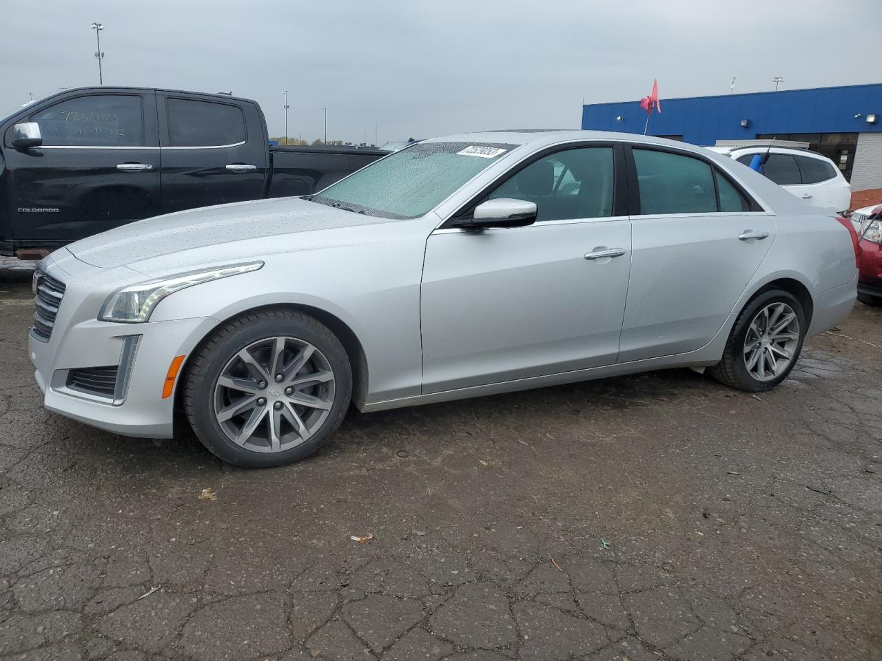 Obraz 1 z Cadillac Cts Luxury Collection 2016 z VIN 1G6AX5SX2G0115543