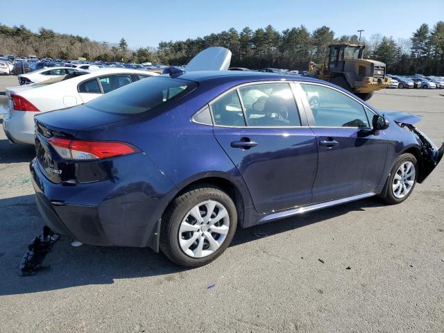 Image 3 of 2023 TOYOTA COROLLA LE 2023 with VIN JTDBCMFE4PJ007287