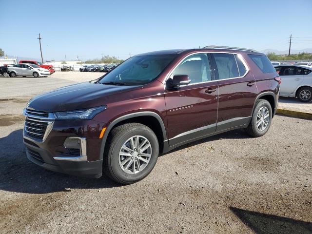 Image 1 of 2023 CHEVROLET TRAVERSE LT 2023 with VIN 1GNERGKW0PJ284893