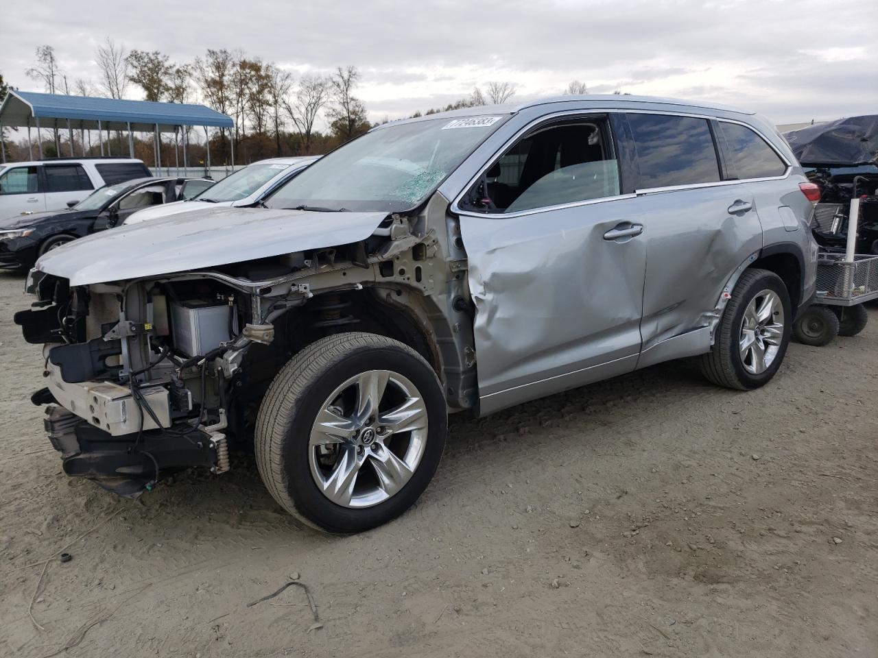 Obraz 1 z 2019 TOYOTA HIGHLANDER LIMITED 2019 z VIN 5TDYZRFH8KS342337